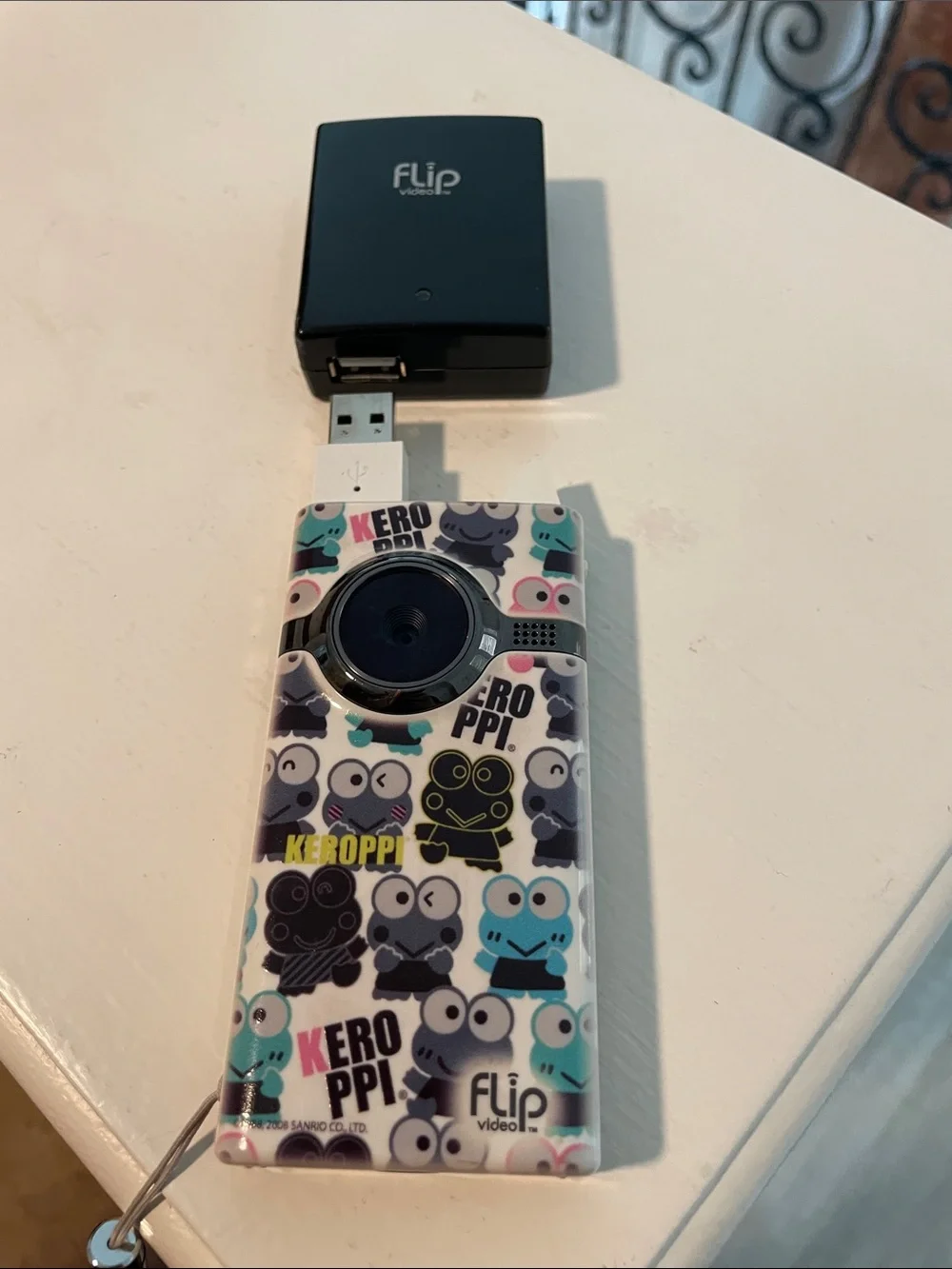 Flip Video MinoHD Rare Keroppi Pattern Digital Video Camera